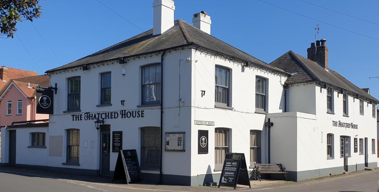 Thatched Guest Cottage Felpham Exterior photo